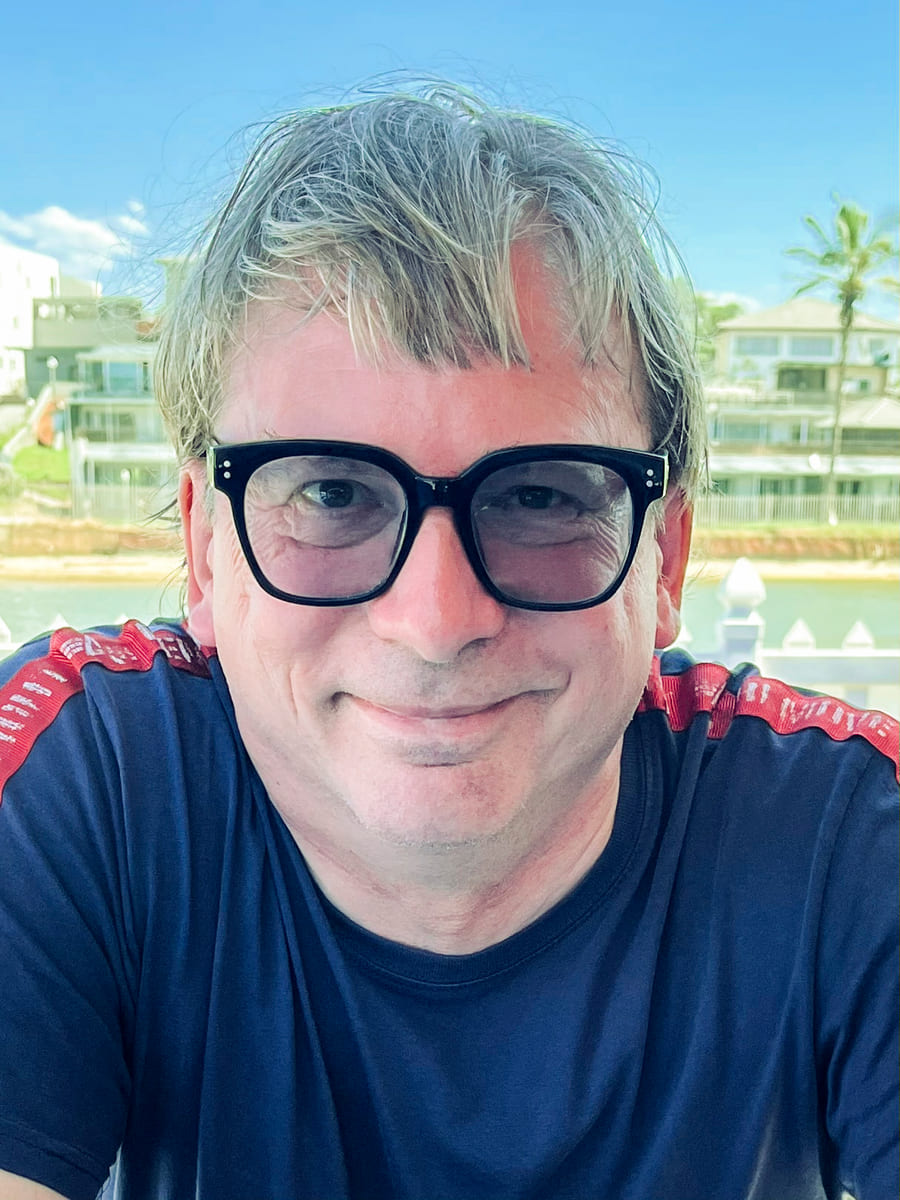 Portrait de Thierry Cadé
